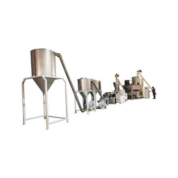 POLESTAR PE/PP granules pelletizing machine